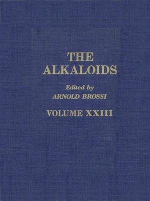 cover image of The Alkaloids